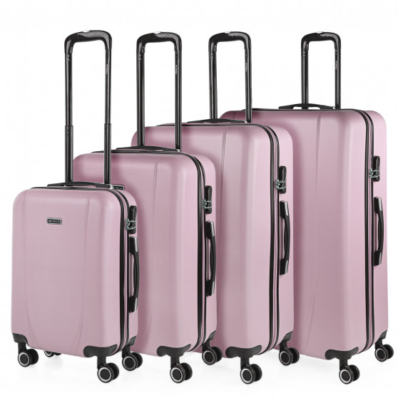 Medium Tiber rigid suitcases with L-capacity