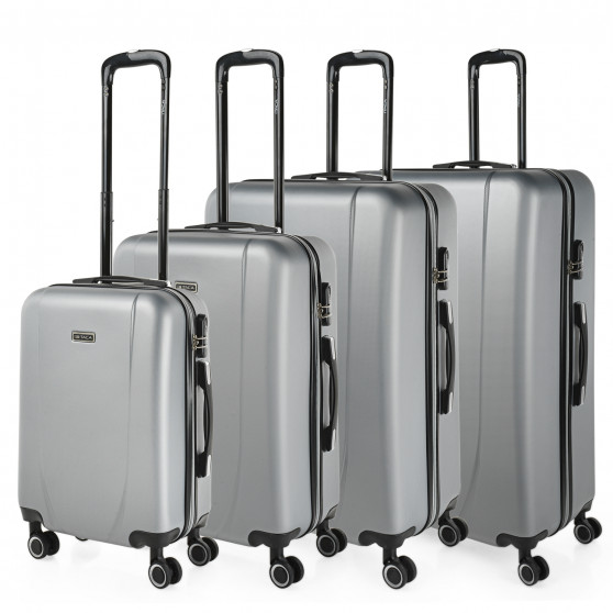 Medium Tiber rigid suitcases with L-capacity