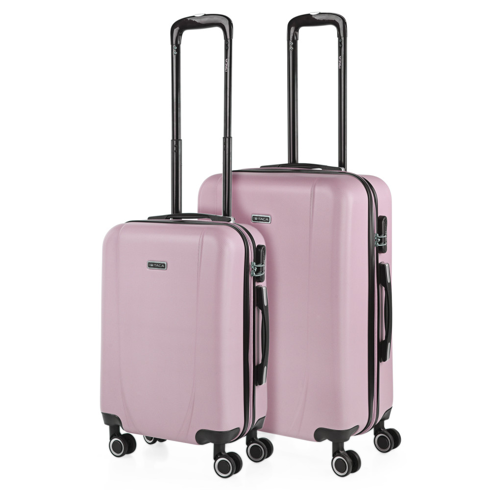 Medium Tiber rigid suitcases with L-capacity