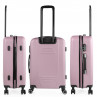 Medium Tiber rigid suitcases with L-capacity