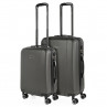 Medium Tiber rigid suitcases with L-capacity