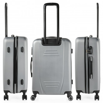 Medium Tiber rigid suitcases with L-capacity