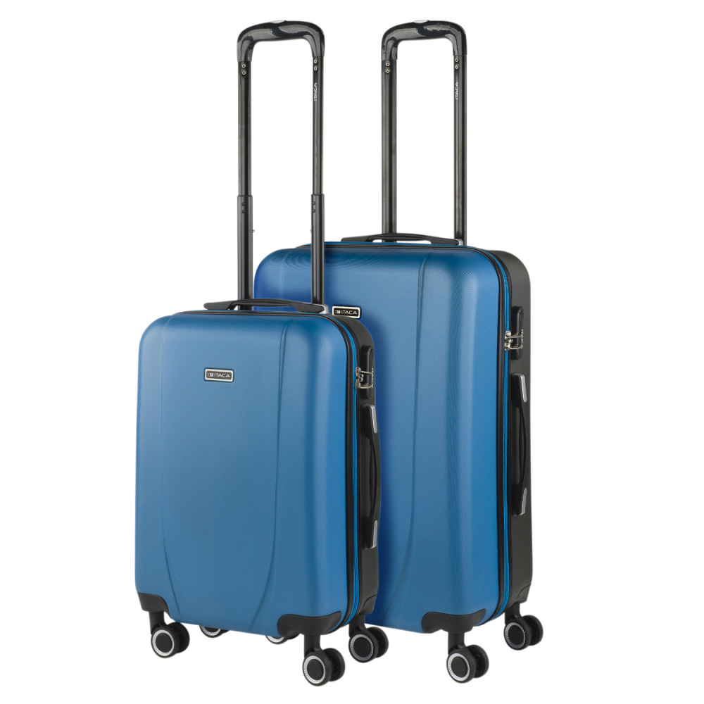 Medium Tiber rigid suitcases with L-capacity