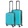 Medium Tiber rigid suitcases with L-capacity