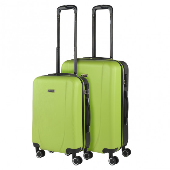 Medium Tiber rigid suitcases with L-capacity