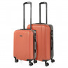 Medium Tiber rigid suitcases with L-capacity