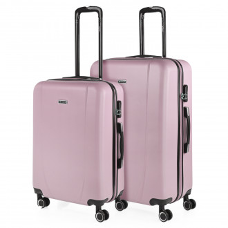 Medium Tiber rigid suitcases with L-capacity