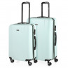 Medium Tiber rigid suitcases with L-capacity