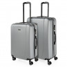 Medium Tiber rigid suitcases with L-capacity