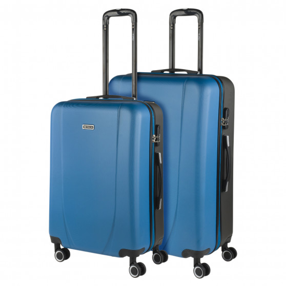 Medium Tiber rigid suitcases with L-capacity