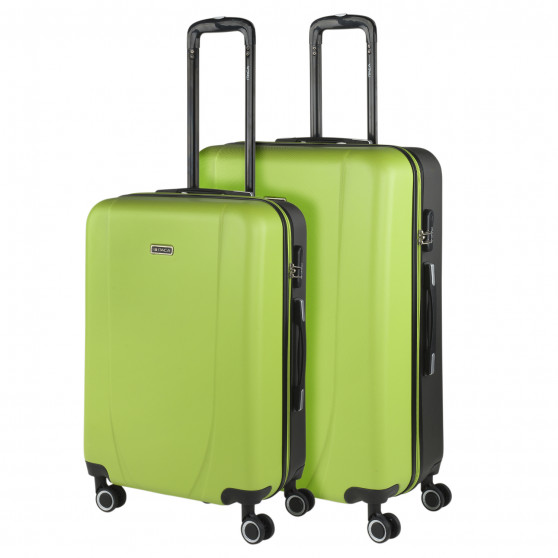 Medium Tiber rigid suitcases with L-capacity