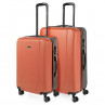 Medium Tiber rigid suitcases with L-capacity