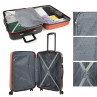 Medium Tiber rigid suitcases with L-capacity