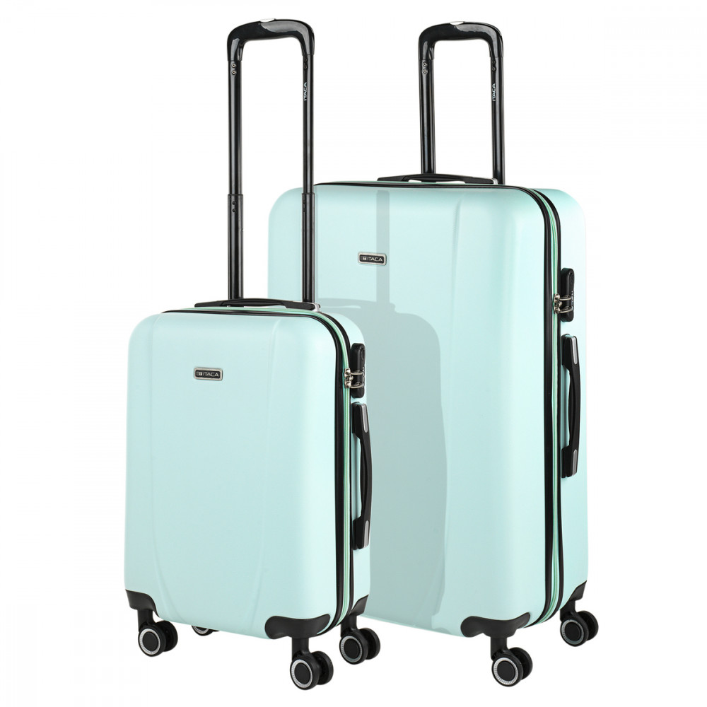 Set of 2/3 suitcases (Cabin, Medium and Large) Tiber rigida with capacity of L