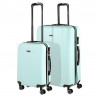 Set of 2/3 suitcases (Cabin, Medium and Large) Tiber rigida with capacity of L