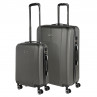 Set of 2/3 suitcases (Cabin, Medium and Large) Tiber rigida with capacity of L