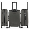 Set of 2/3 suitcases (Cabin, Medium and Large) Tiber rigida with capacity of L