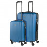 Set of 2/3 suitcases (Cabin, Medium and Large) Tiber rigida with capacity of L