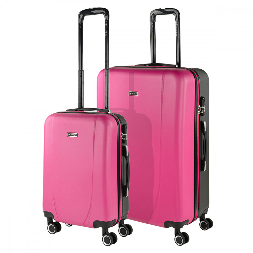 Set of 2/3 suitcases (Cabin, Medium and Large) Tiber rigida with capacity of L