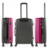 Set of 2/3 suitcases (Cabin, Medium and Large) Tiber rigida with capacity of L