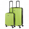 Set of 2/3 suitcases (Cabin, Medium and Large) Tiber rigida with capacity of L