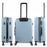 Set of 2/3 suitcases (Cabin, Medium and Large) Tiber rigida with capacity of L