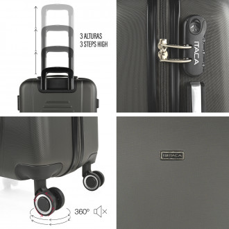 Suitcase 60Cm Itaca Tiber