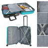 Suitcase 60Cm Itaca Tiber