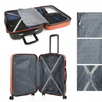 Suitcase 60Cm Itaca Tiber