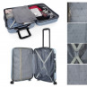 Suitcase 60Cm Itaca Tiber