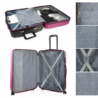 Suitcase 70Cm Itaca Tiber