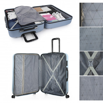 Suitcase 70Cm Itaca Tiber