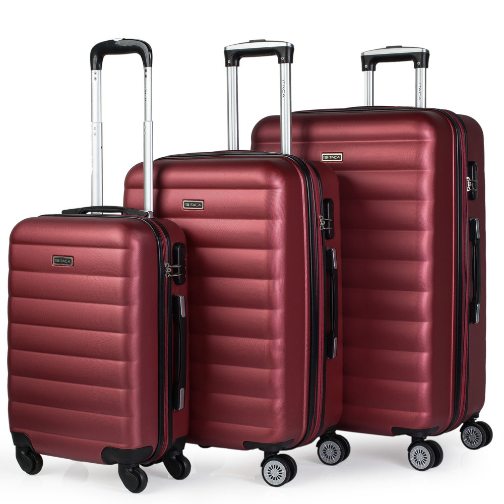 Simoa rigida medium suitcases with capacity of 99 L