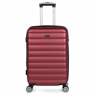 Simoa rigida medium suitcases with capacity of 99 L