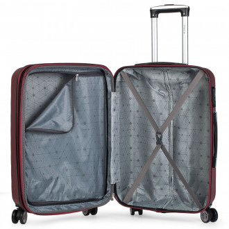 Simoa rigida medium suitcases with capacity of 99 L