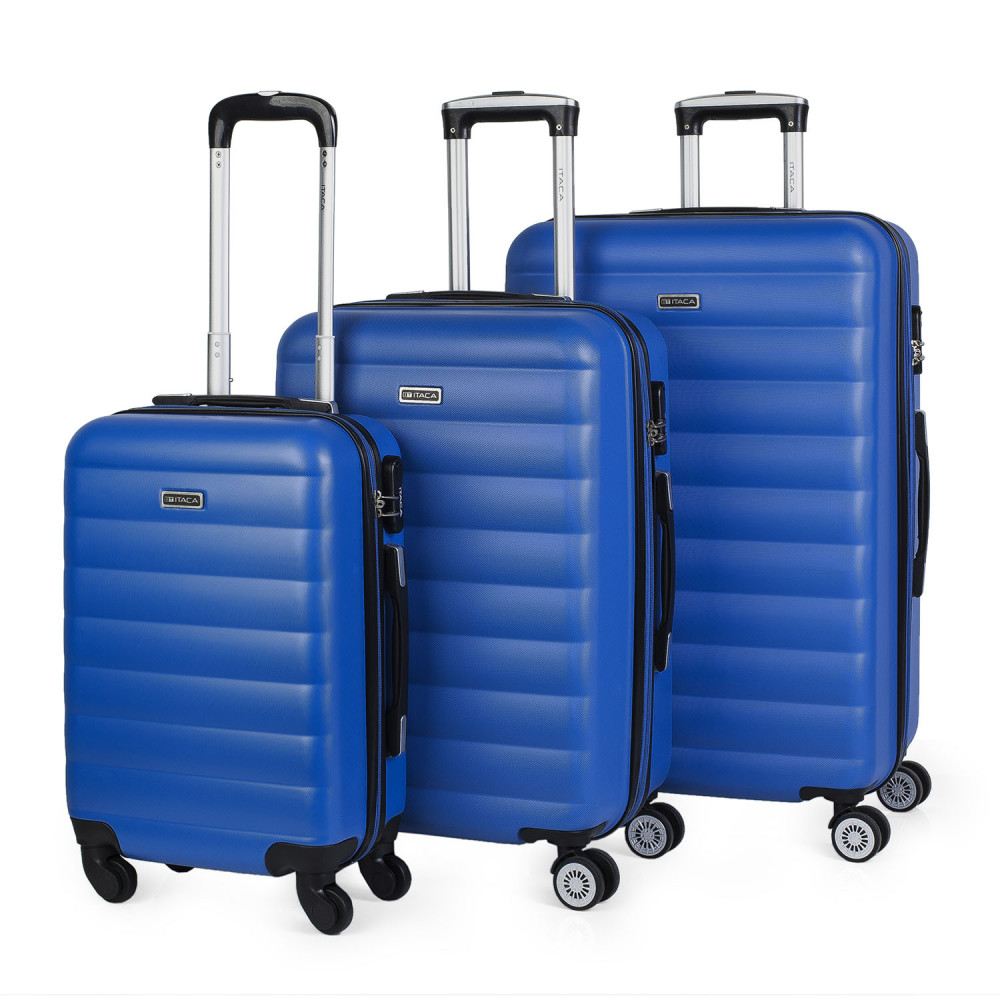 Simoa rigida medium suitcases with capacity of 99 L