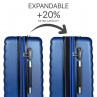 Simoa rigida medium suitcases with capacity of 99 L