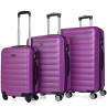 Simoa rigida medium suitcases with capacity of 99 L