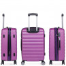 Simoa rigida medium suitcases with capacity of 99 L