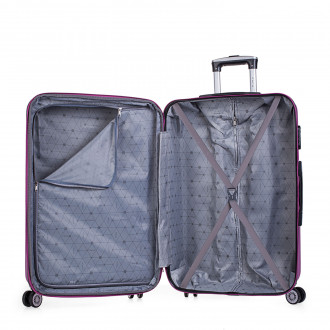 Simoa rigida medium suitcases with capacity of 99 L