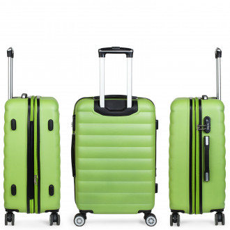 Simoa rigida medium suitcases with capacity of 99 L