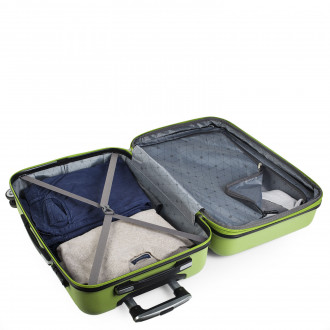 Simoa rigida medium suitcases with capacity of 99 L