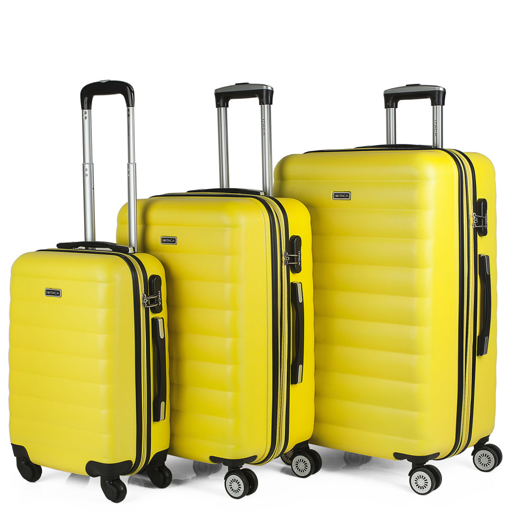 Simoa rigida medium suitcases with capacity of 99 L