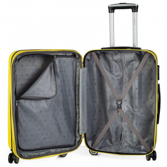 Simoa rigida medium suitcases with capacity of 99 L