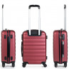 Simoa rigid medium suitcases with L capacity