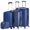 Simoa rigid medium suitcases with L capacity