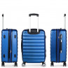 Simoa rigid medium suitcases with L capacity