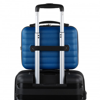 Simoa rigid medium suitcases with L capacity