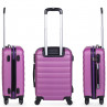 Simoa rigid medium suitcases with L capacity