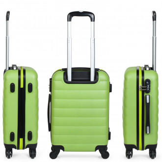 Simoa rigid medium suitcases with L capacity